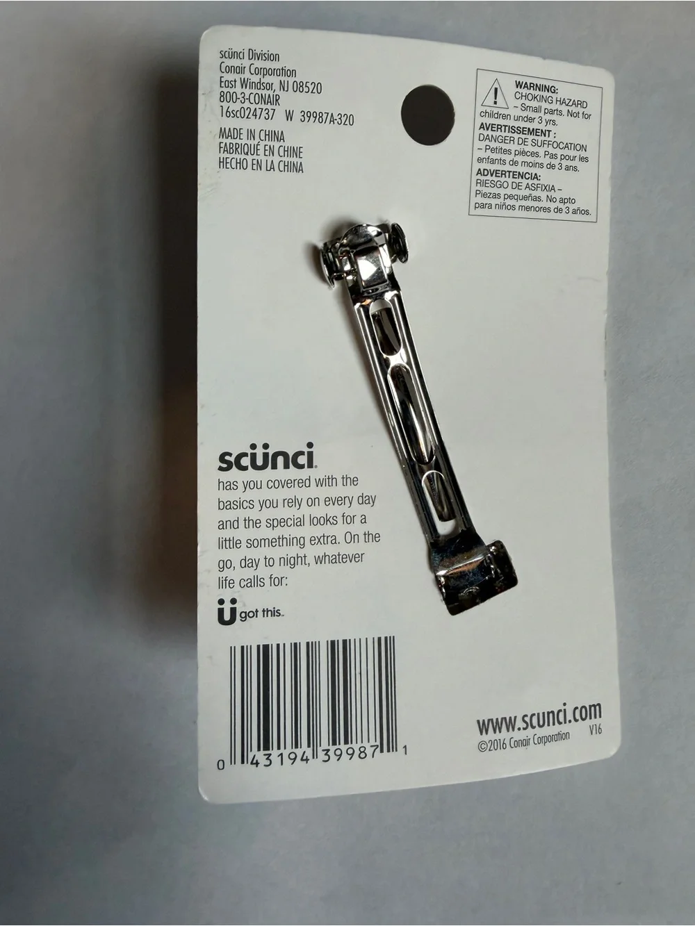 $3 w/ bundle-Rhinestone Hair Barette